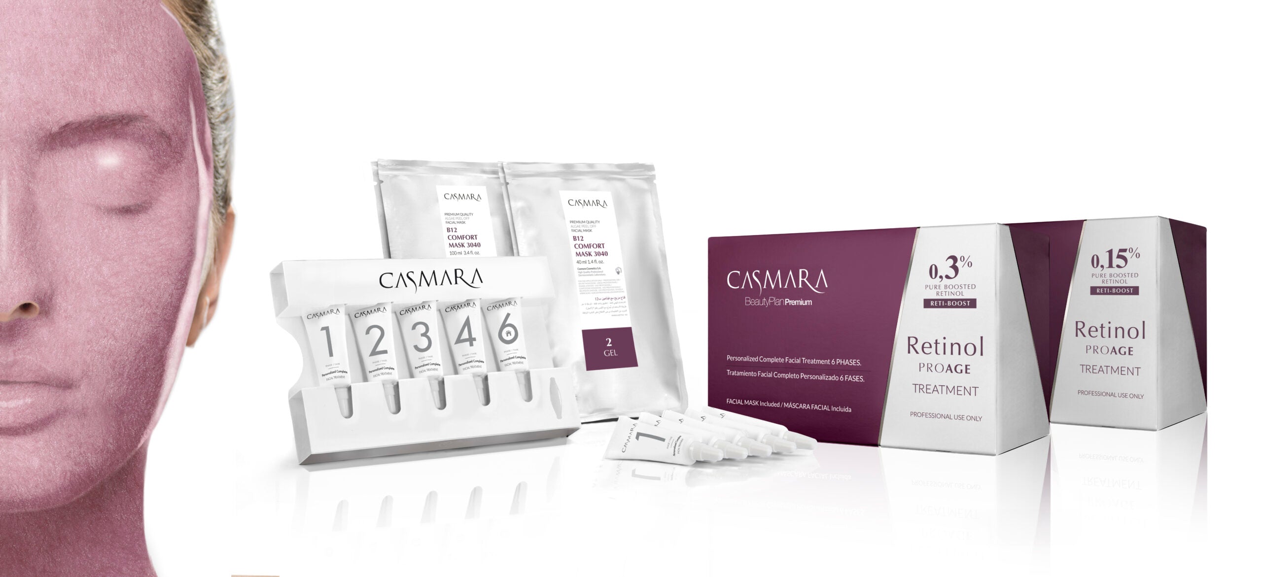 Retinol PRO-AGE de Casmara