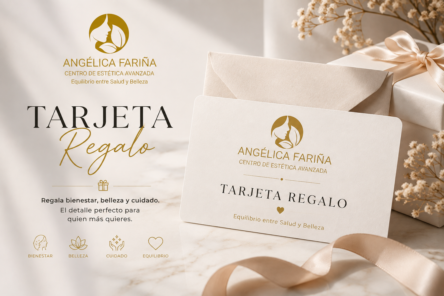 TARJETA REGALO | ANGÉLICA FARIÑA